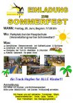 Sommerfest 2014 wegen Schlechtwetters  ABGESAGT!!! Nächste Woche nochmal turnen!!!