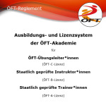 Cornelia Strasser besitzt C-Lizenz